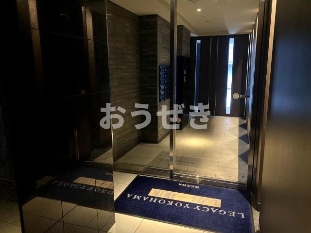 レガシー横濱のロビー