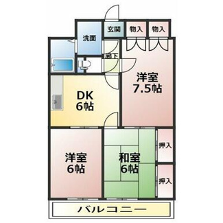 【間取り】 | グランドールオオニシ