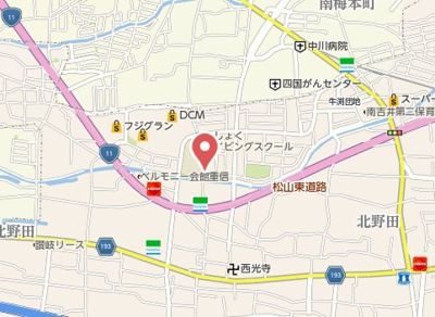 【地図】 | グランドールオオニシ