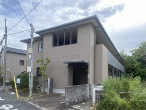 ハイム　穴師の里のエントランス
