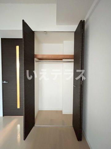 プレサンス神戸プレシャスの収納