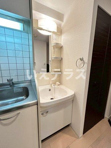 プレサンス神戸プレシャスの洗面所