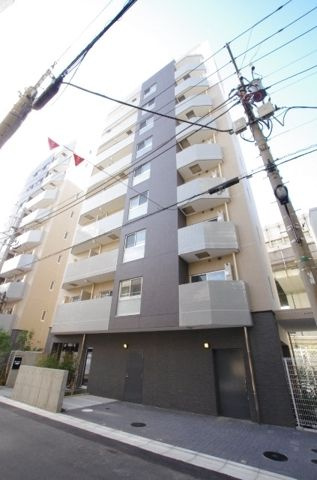 ブライズ浅草の外観