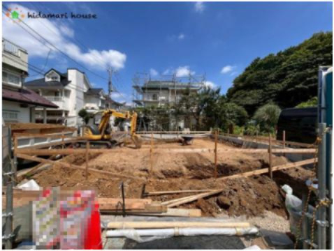 上尾市平塚1丁目4期　新築戸建　ブルーミング01