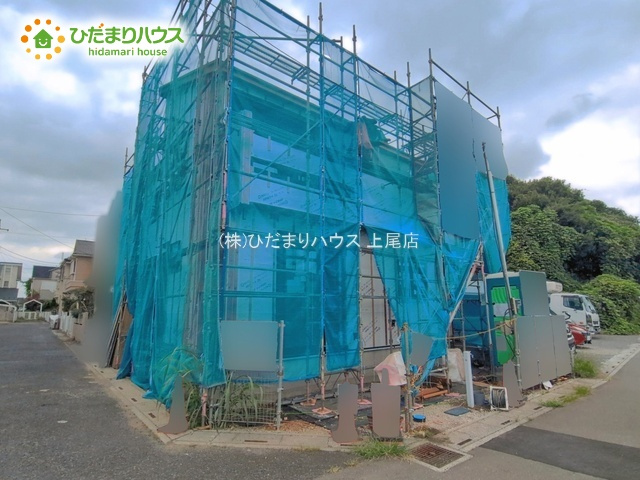 上尾市平塚1丁目4期　新築戸建　ブルーミング01の周辺|9/1撮影