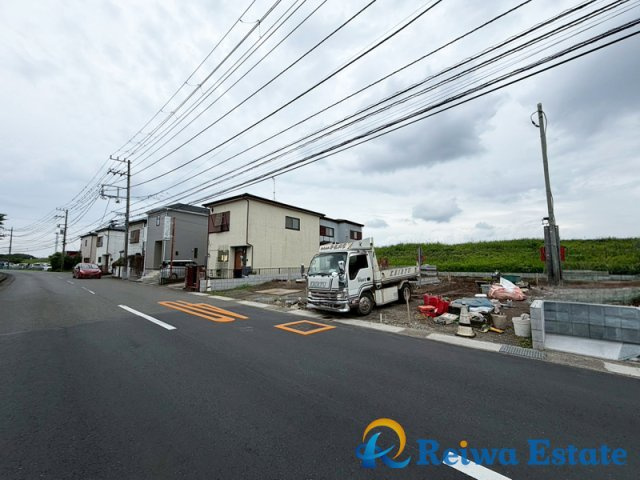 売地　高座郡寒川町一之宮6丁目の前面道路含む現地写真