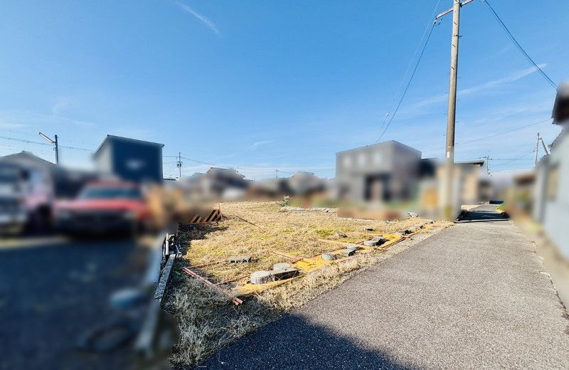 野洲市菖蒲　売土地