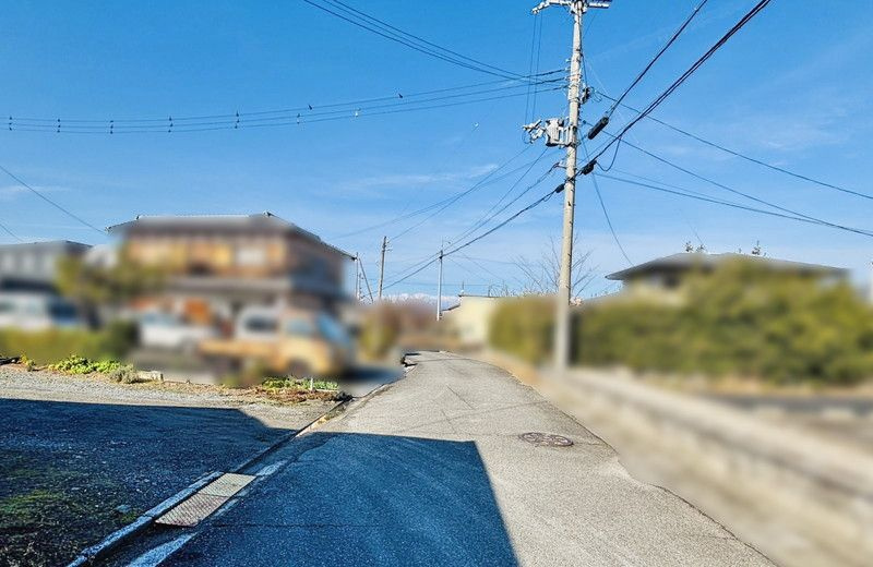 野洲市菖蒲　売土地