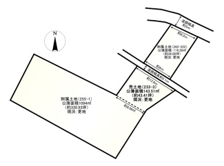 【土地図】 | 野洲市菖蒲　売土地