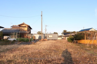 【外観】 | 野洲市菖蒲　売土地