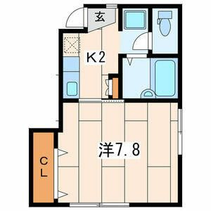 大和市西鶴間４丁目のアパート