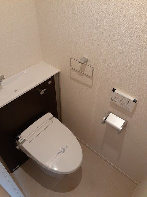 ディラヴェール光が丘のトイレ