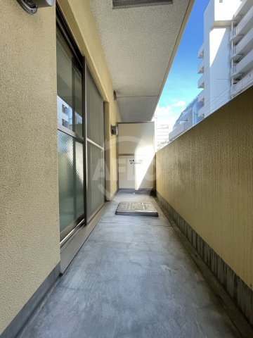 CITY SPIRE難波南（旧NCA難波南）のバルコニー|CITY SPIRE難波南　バルコニー