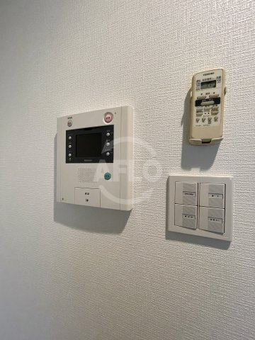 CITY SPIRE難波南（旧NCA難波南）の設備|CITY SPIRE難波南　モニター付きインターフォン