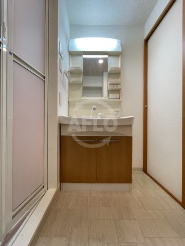 CITY SPIRE難波南（旧NCA難波南）の独立洗面台|CITY SPIRE難波南　独立洗面台