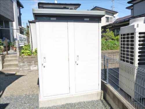 コートラックス Ａの設備