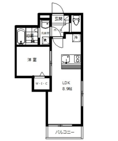 所沢市小手指町４丁目のアパート