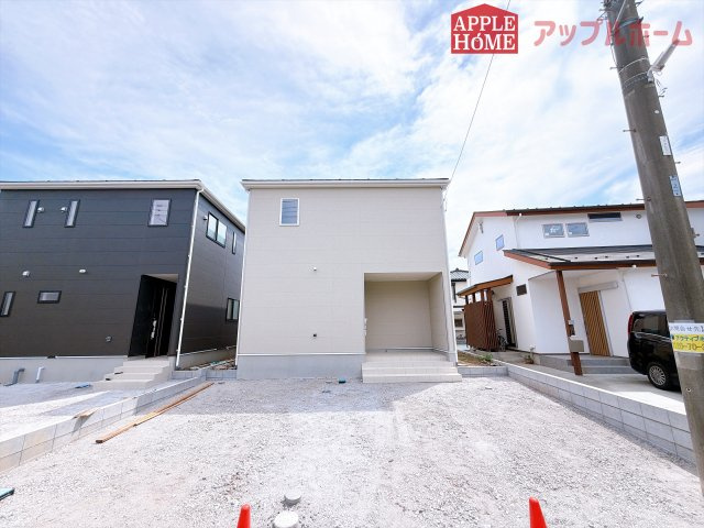 [新築住宅] 行田市向町 第2 全2棟の外観|ぜひ現地にて、実際の建物・街並み・日当たり等ご確認下さい♪お問い合わせはお気軽に☆　TEL「0120-466263」
