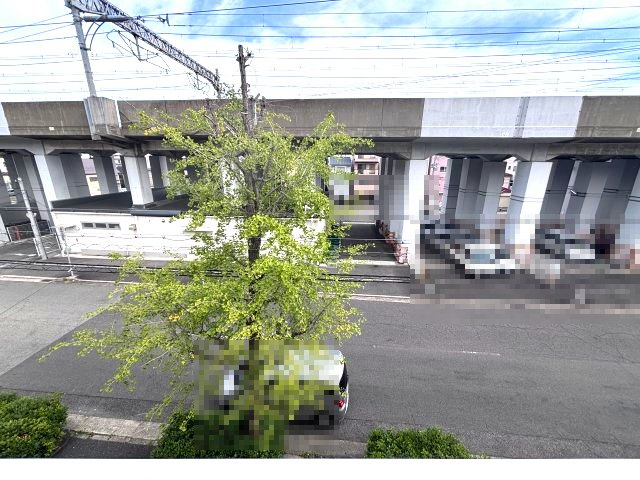 ロイヤルメゾン六甲道の展望