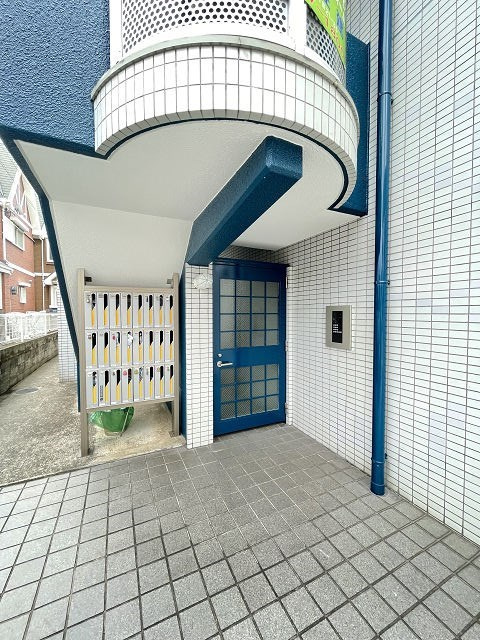 コンフォート南塚口PartⅠのエントランス
