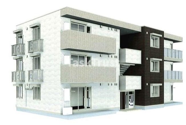 【外観パース】 | メゾンルル赤川