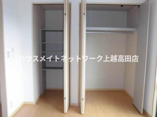パンパスグラスの収納|クローゼット
