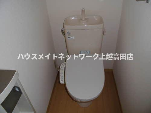 パンパスグラスのトイレ|温水洗浄暖房便座