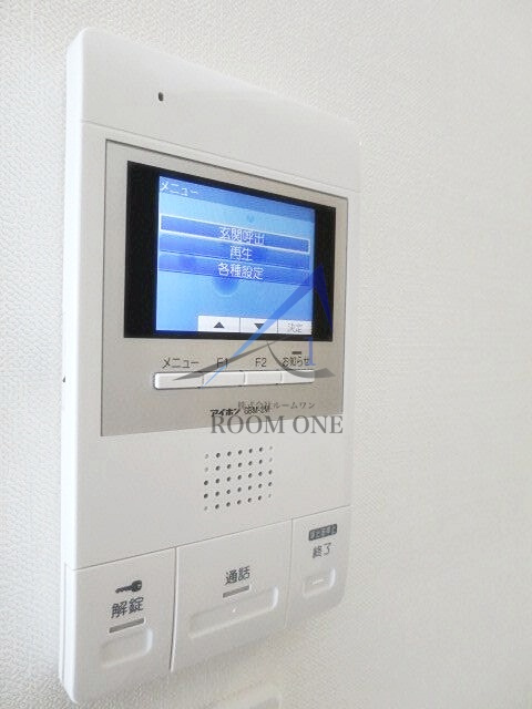 ＬｉｖｅＣａｓａ　Ｓｈｉｍｏｍarukoのセキュリティ|モニター付インターホンです。