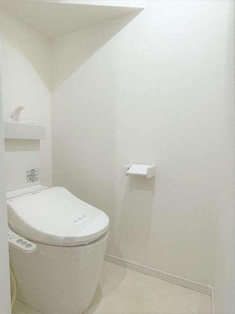 ＰＡＲＫ　ＴＥＲＲＡＣＥ　新松戸Ⅰのトイレ