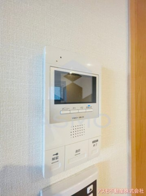【セキュリティ】 | ノブレ梅北 | 同マンション別部屋　参考写真