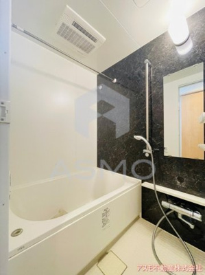 【浴室】 | ノブレ梅北 | 同マンション別部屋　参考写真