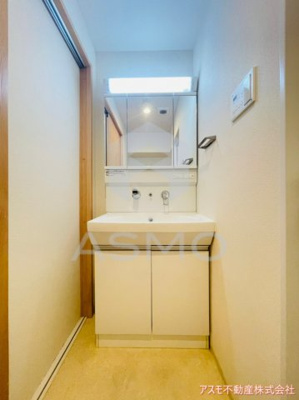 【洗面所】 | ノブレ梅北 | 同マンション別部屋　参考写真