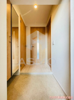 【玄関】 | ノブレ梅北 | 同マンション別部屋　参考写真