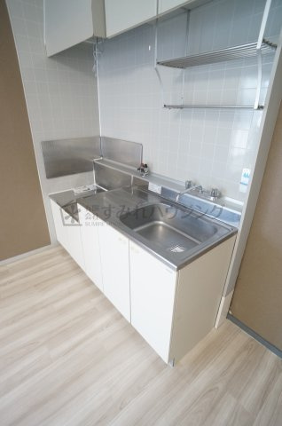 サンライフ安倉のキッチン|参考、同建物・同間取りの号室