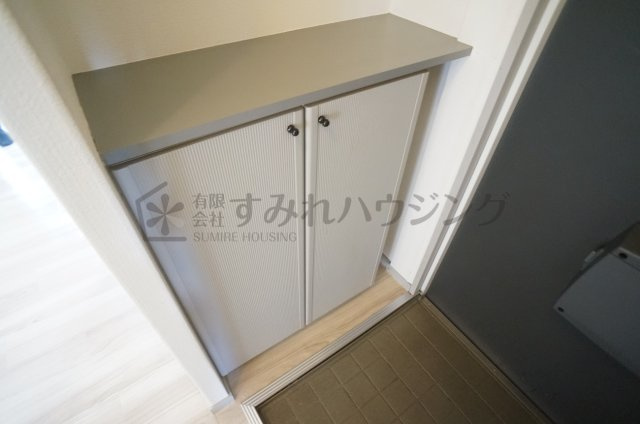 サンライフ安倉の玄関|参考、同建物・同間取りの号室