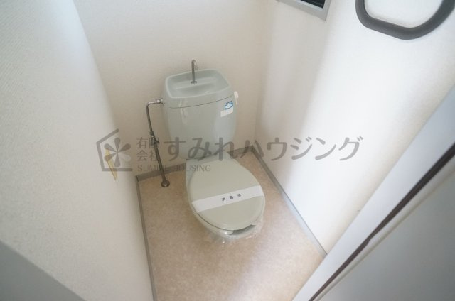 サンライフ安倉のトイレ|参考、同建物・同間取りの号室