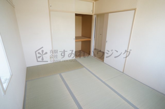 サンライフ安倉の収納|参考、同建物・同間取りの号室