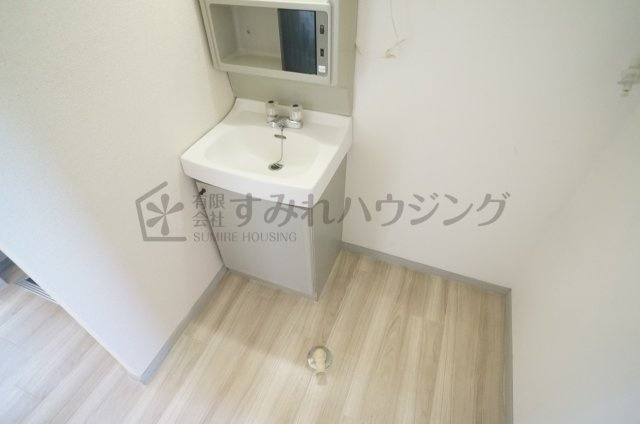 サンライフ安倉の洗面所|参考、同建物・同間取りの号室