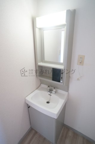 サンライフ安倉の洗面所|参考、同建物・同間取りの号室