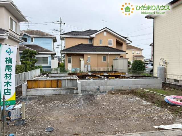 熊谷市妻沼　第5期　新築一戸建て　クライン　01の外観