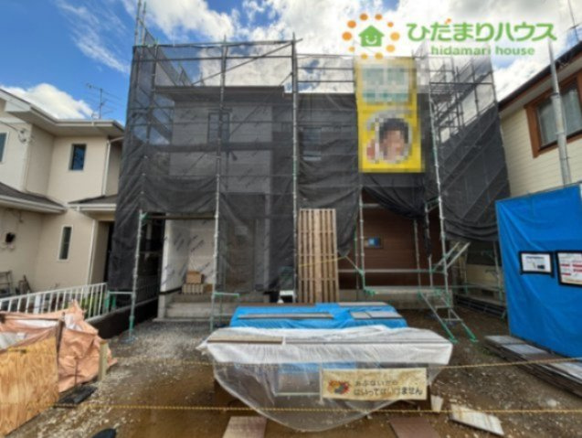 熊谷市妻沼　第5期　新築一戸建て　クライン　01の外観