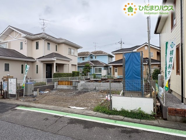 熊谷市妻沼　第5期　新築一戸建て　クライン　01の外観