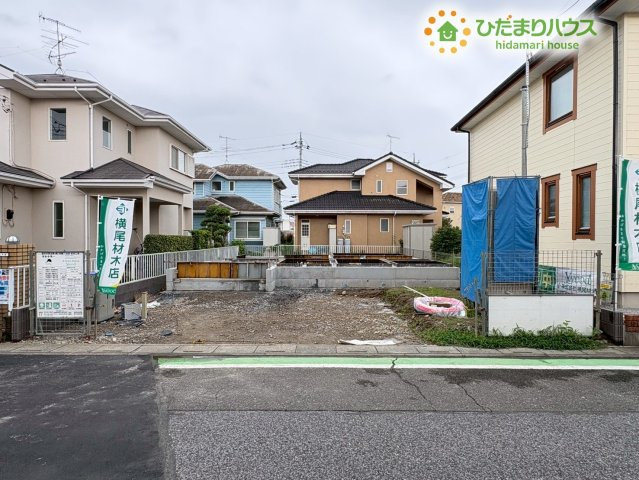 熊谷市妻沼　第5期　新築一戸建て　クライン　01の駐車場