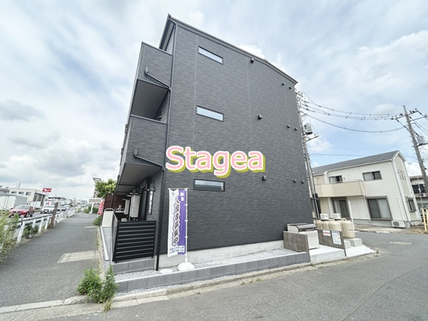 キャメル岩槻加倉の外観