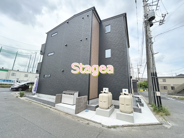 キャメル岩槻加倉の外観