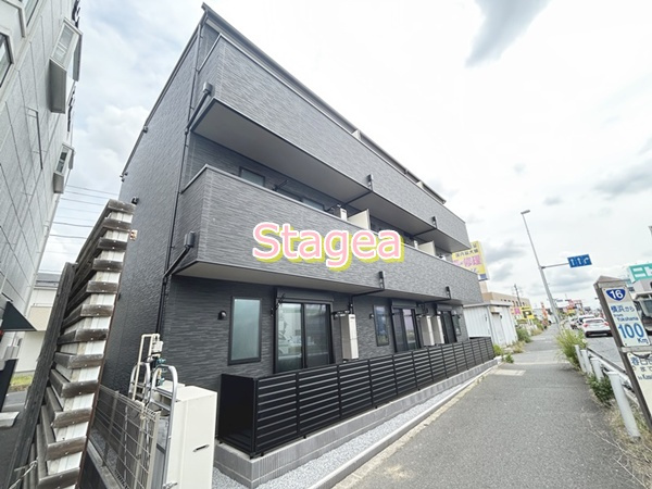 キャメル岩槻加倉の外観