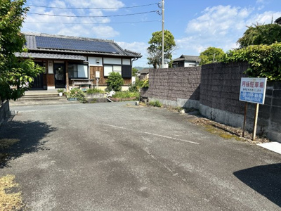 【外観】 | 手鎌売地 | 舗装済みで初期費用が抑えられる、綺麗な駐車場用地！