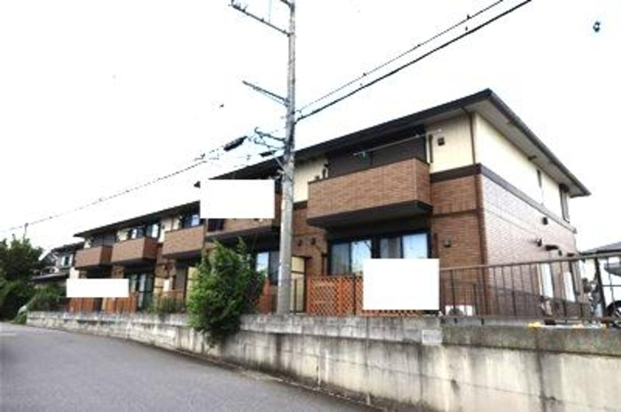 アシェルガーデンの外観