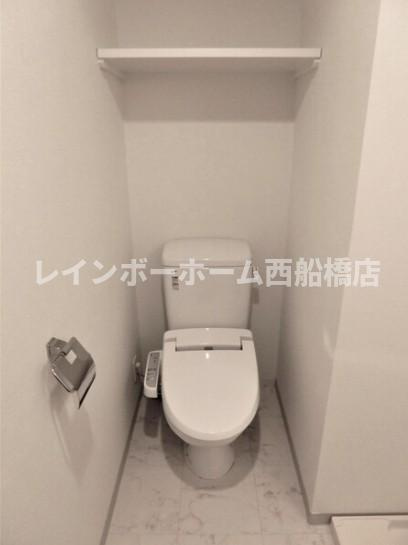 エレンシアKのトイレ