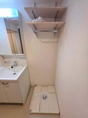【設備】 | リブリ・国立イチョウテラス | 洗濯機置場